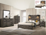CARTER 6 PIECE BEDROOM SET by Crown Mark | Bel Furniture