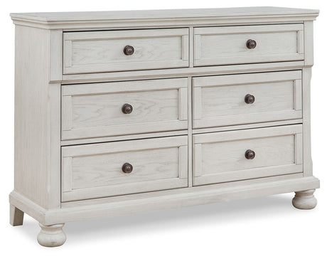 Robbinsdale - Dresser Beige 6 Drawers by Signature Design by Ashley® | Bel Furniture