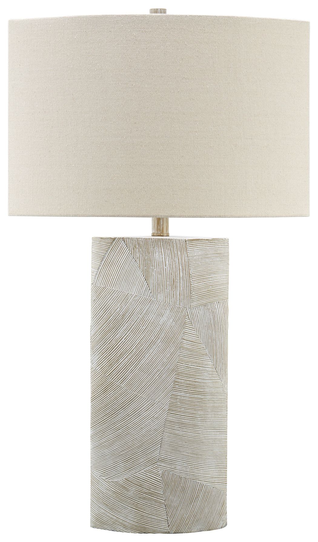 Bradard - Brown - Poly Table Lamp by Signature Design by Ashley® | Bel Furniture