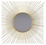 Elspeth - Gold Finish - Accent Mirror by Signature Design by Ashley® | Bel Furniture