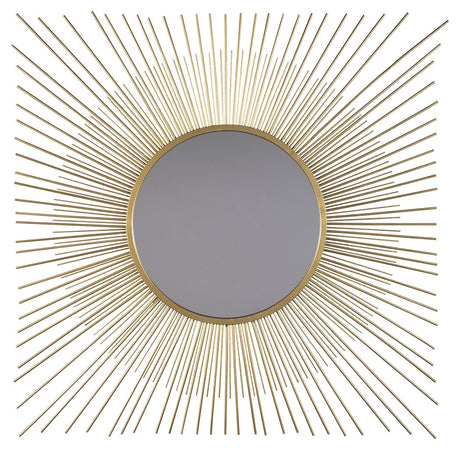 Elspeth - Gold Finish - Accent Mirror by Signature Design by Ashley® | Bel Furniture