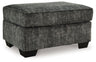 Lonoke - Ottoman Dark Gray by Signature Design by Ashley® | Bel Furniture