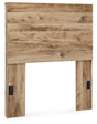 Hyanna - Panel Headboard Beige by Signature Design by Ashley® | Bel Furniture