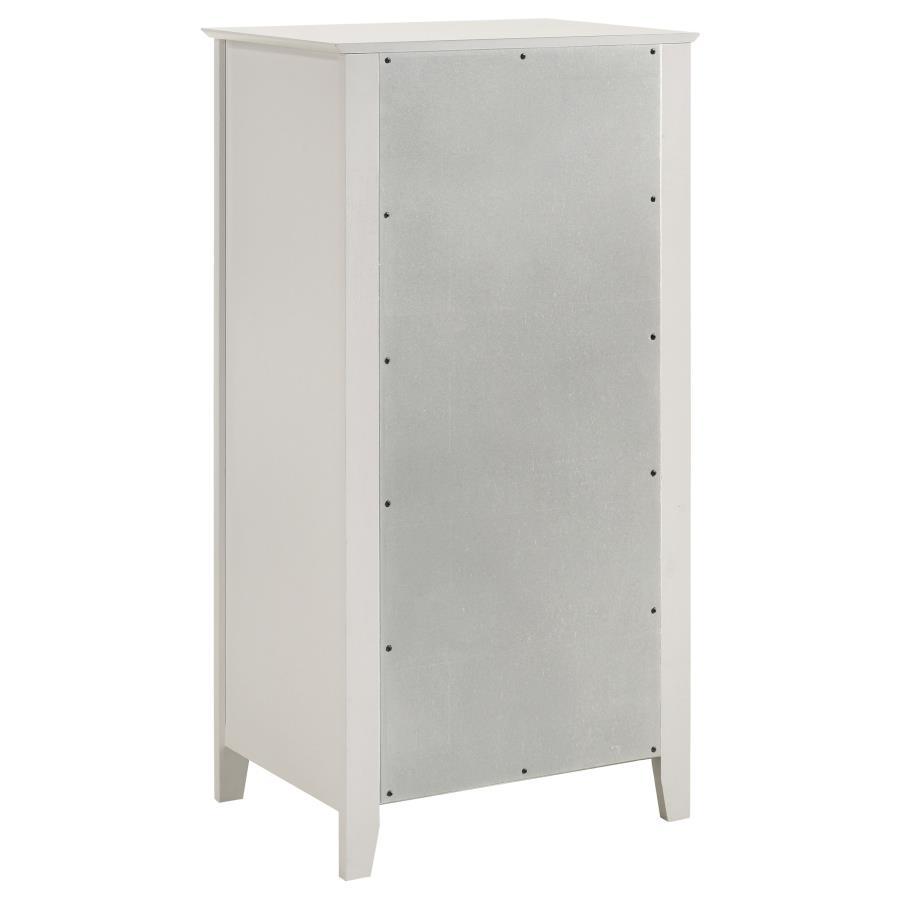 Selena - 5-Drawer Chest - Buttermilk