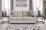 Mahoney - Sofa Pearl Silver by Signature Design by Ashley® | Bel Furniture
