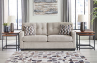 Mahoney - Sofa Pearl Silver by Signature Design by Ashley® | Bel Furniture