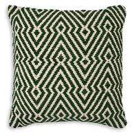 Digover - Pillow Green 4 Pieces by Signature Design by Ashley® | Bel Furniture