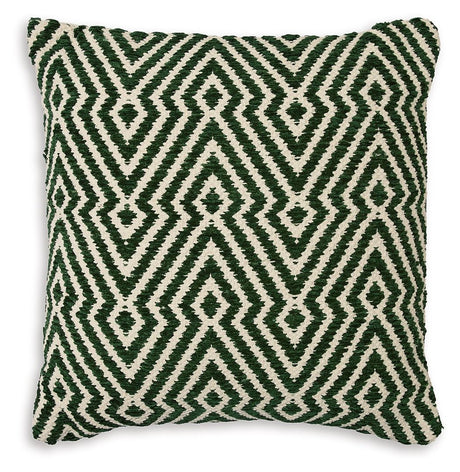Digover - Pillow Green 4 Pieces by Signature Design by Ashley® | Bel Furniture