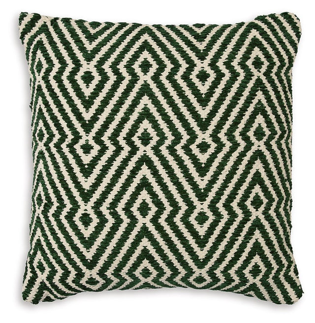 Digover - Pillow Green 4 Pieces by Signature Design by Ashley® | Bel Furniture