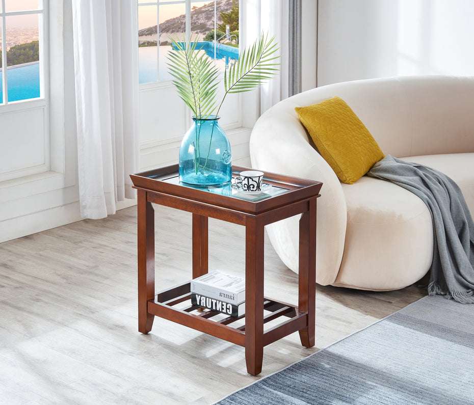 CHAIRSIDE TABLE by Mollai Collections | Bel Furniture