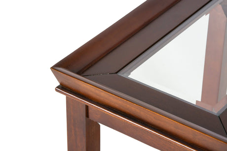CHAIRSIDE TABLE by Mollai Collections | Bel Furniture