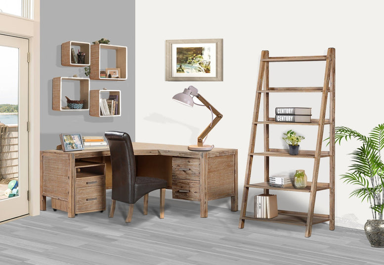 CORNER DESK AND CHAIR SET - BEL Furniture