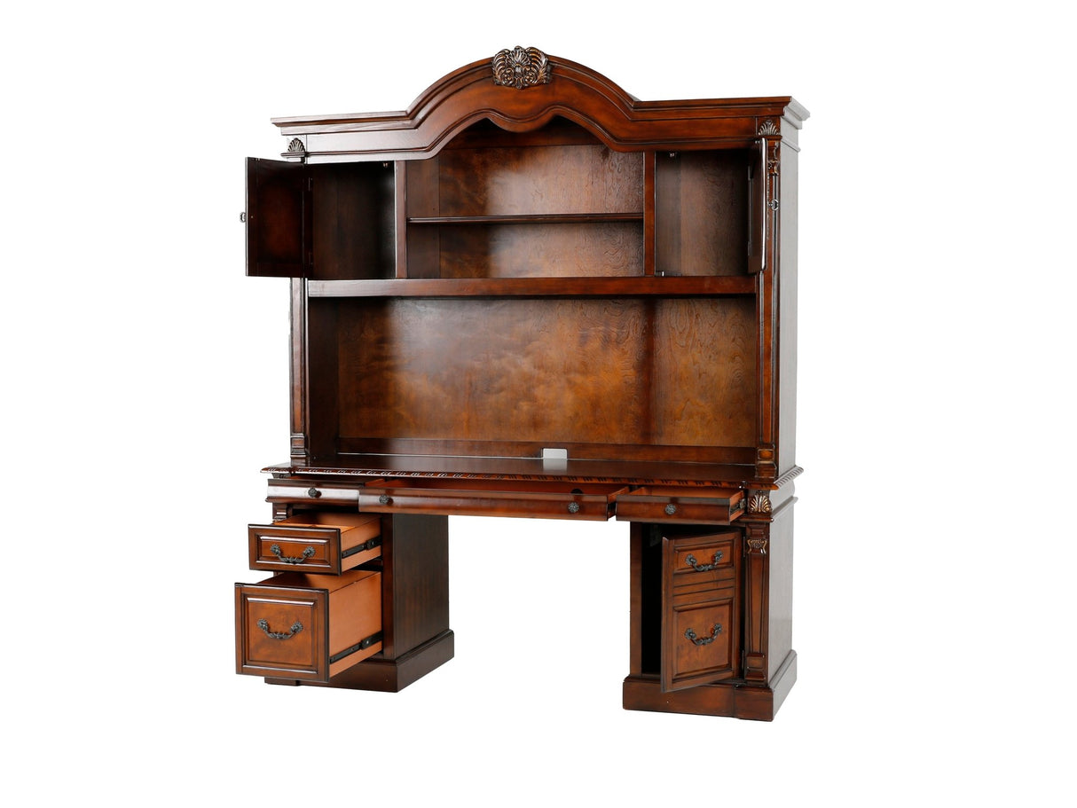 CREDENZA AND HUTCH by Mollai Collections | Bel Furniture