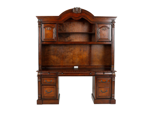 CREDENZA AND HUTCH by Mollai Collections | Bel Furniture