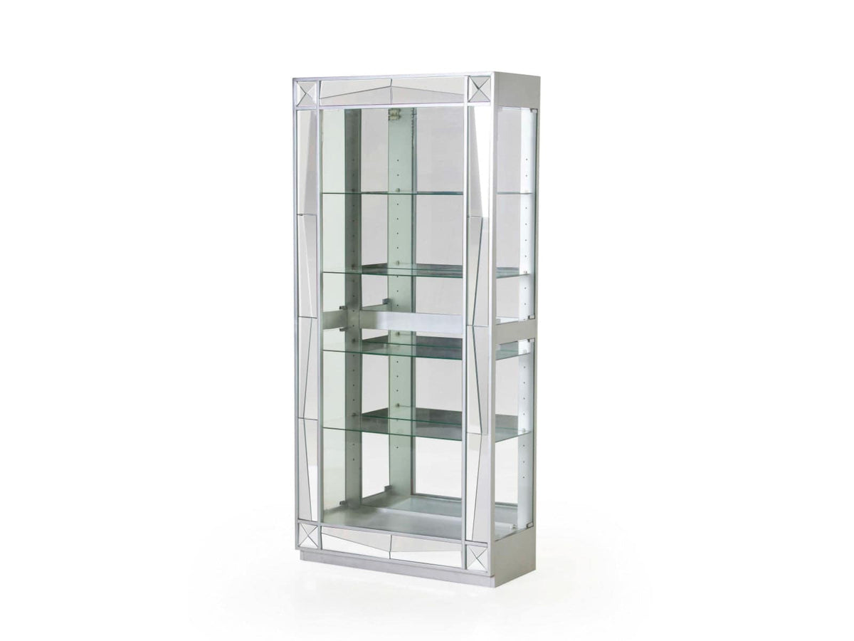 Curio Cabinet by Mollai Collections | Bel Furniture