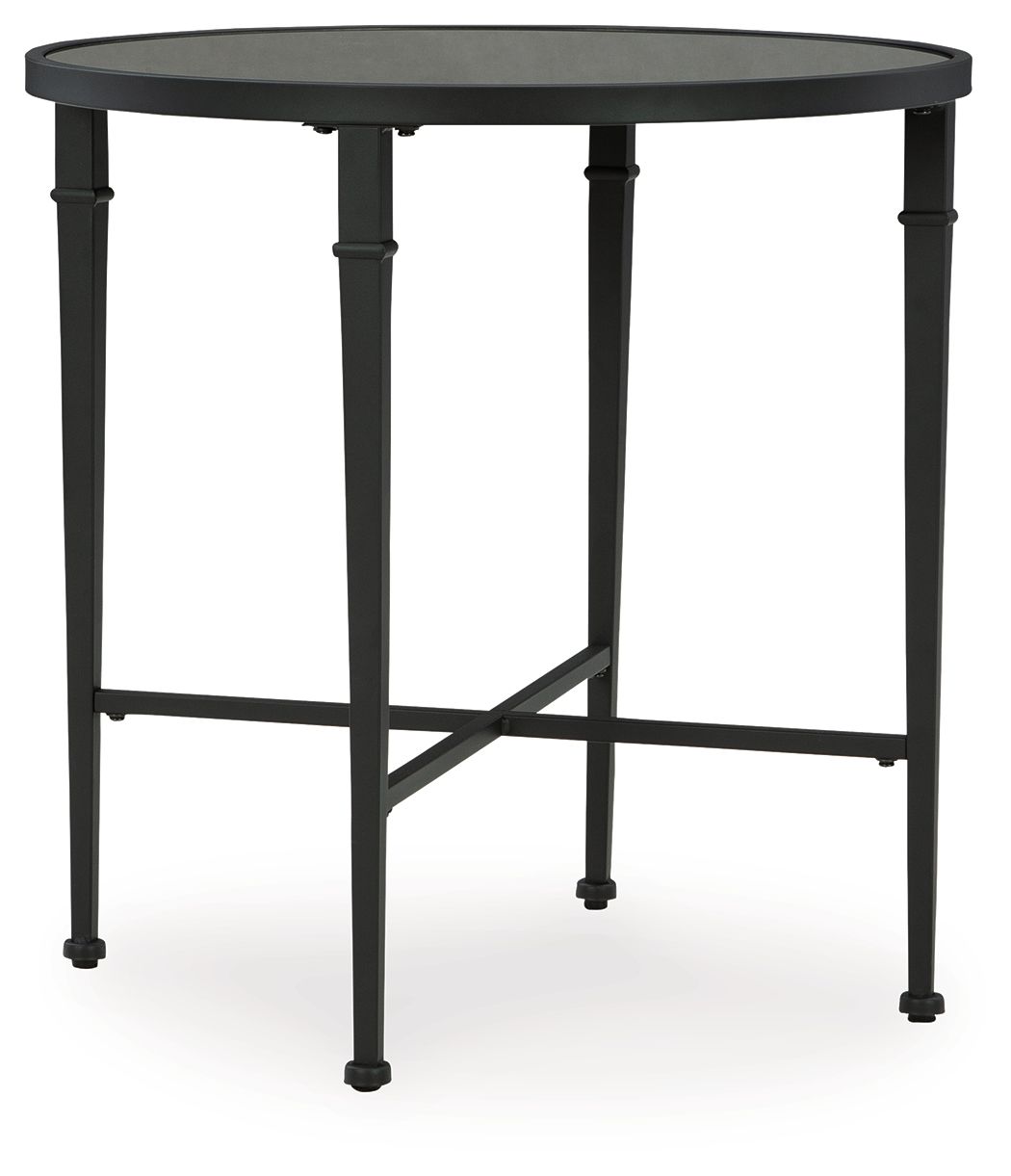 Cadeburg - Black - Accent Table by Signature Design by Ashley® | Bel Furniture