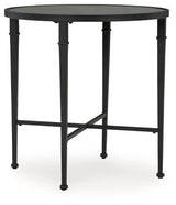 Cadeburg - Black - Accent Table by Signature Design by Ashley® | Bel Furniture