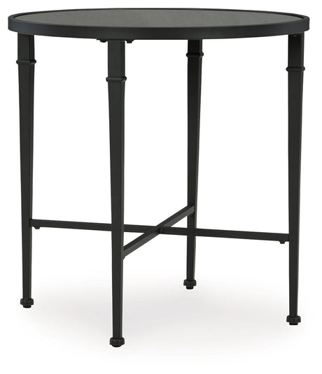 Cadeburg - Black - Accent Table by Signature Design by Ashley® | Bel Furniture