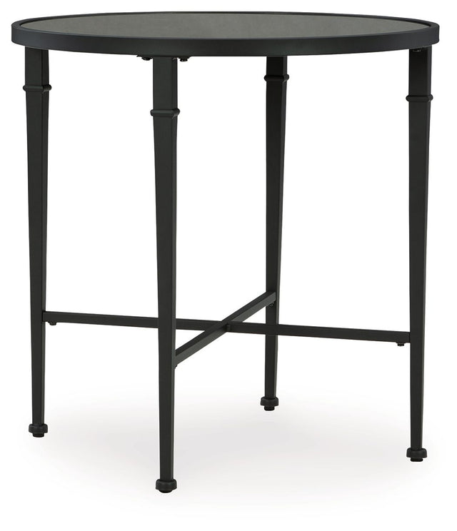 Cadeburg - Black - Accent Table by Signature Design by Ashley® | Bel Furniture