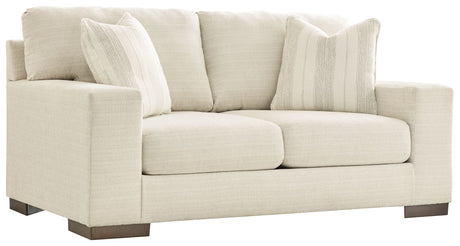 Maggie - Loveseat Beige by Signature Design by Ashley® | Bel Furniture