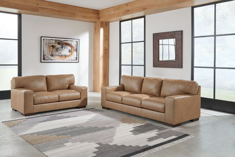 Lombardia - Tumbleweed - 2 Pc. - Sofa, Loveseat by Signature Design by Ashley® | Bel Furniture