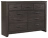 Brinxton - Dresser Dark Gray Dressers by Signature Design by Ashley® | Bel Furniture