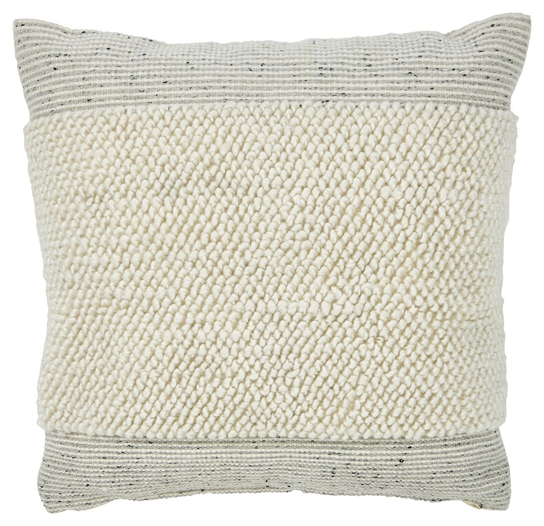 Rowcher - Pillow Dark Gray by Signature Design by Ashley® | Bel Furniture