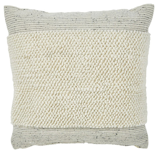 Rowcher - Pillow Dark Gray by Signature Design by Ashley® | Bel Furniture