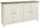 Roranville - Accent Cabinet - Antique White