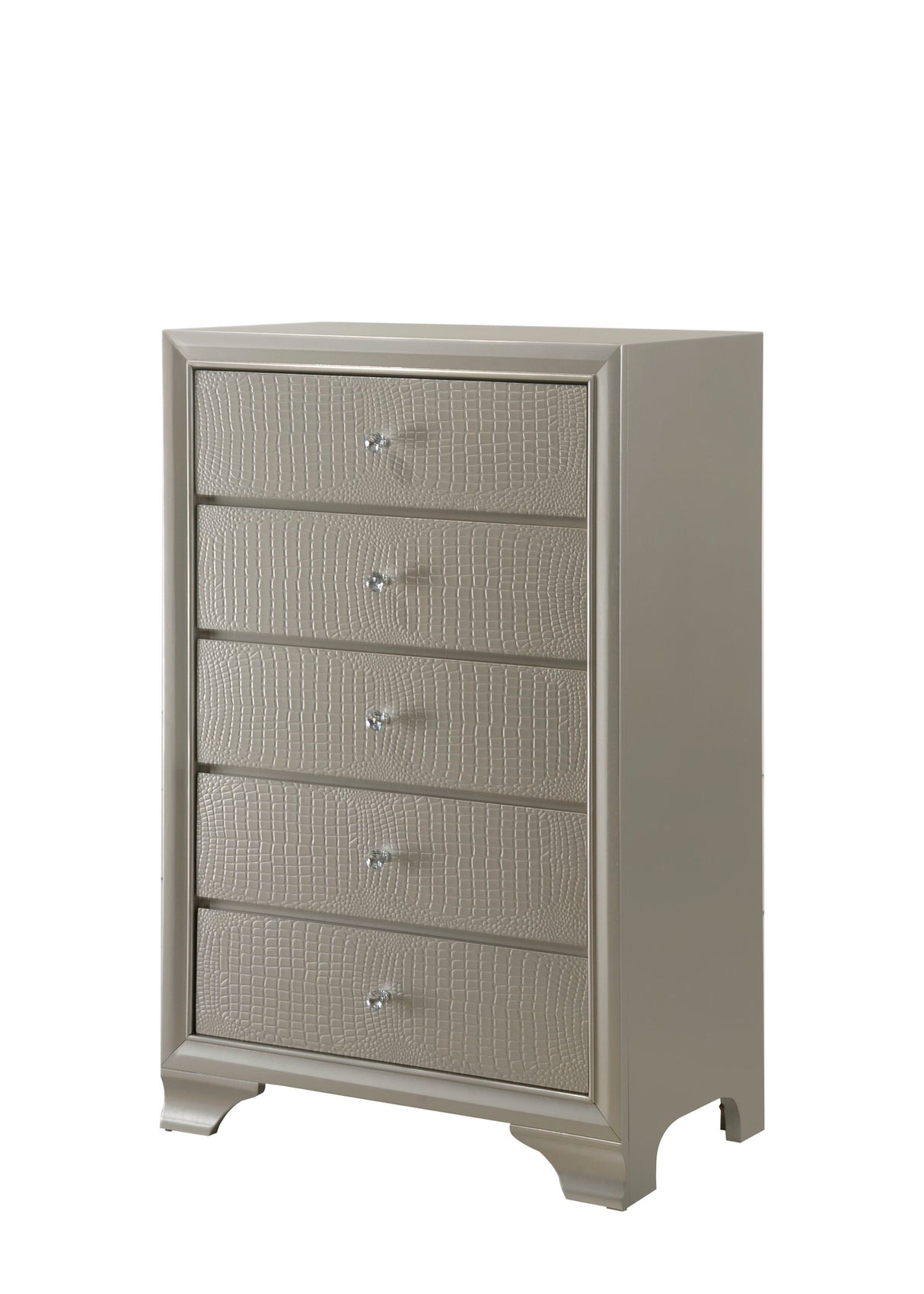 Lyssa - Accent Chest Gray by Crown Mark | Bel Furniture