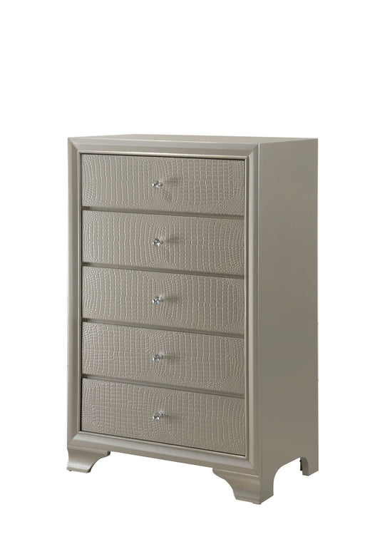 Lyssa - Accent Chest Gray by Crown Mark | Bel Furniture