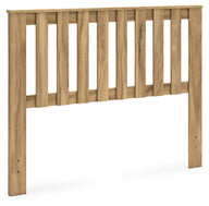 Bermacy - Panel Headboard Light Brown by Signature Design by Ashley® | Bel Furniture