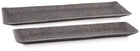 Garekton - Tray Set (Set of 2) - Pewter Finish