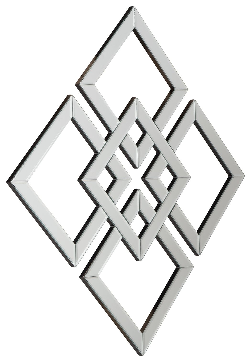 Quinnley - Metallic - Accent Mirror by Signature Design by Ashley® | Bel Furniture