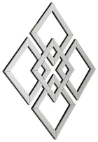 Quinnley - Accent Mirror - Metallic