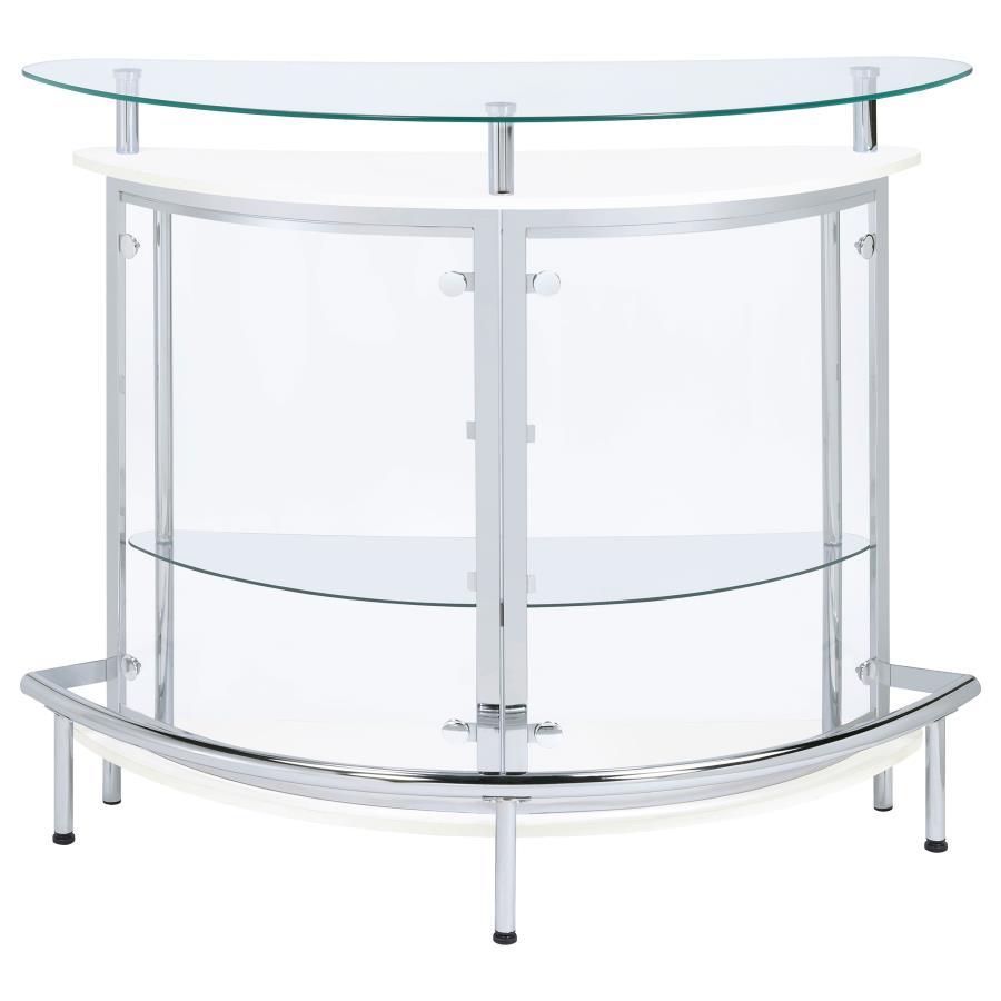 Amarillo - 2-tier Bar Unit