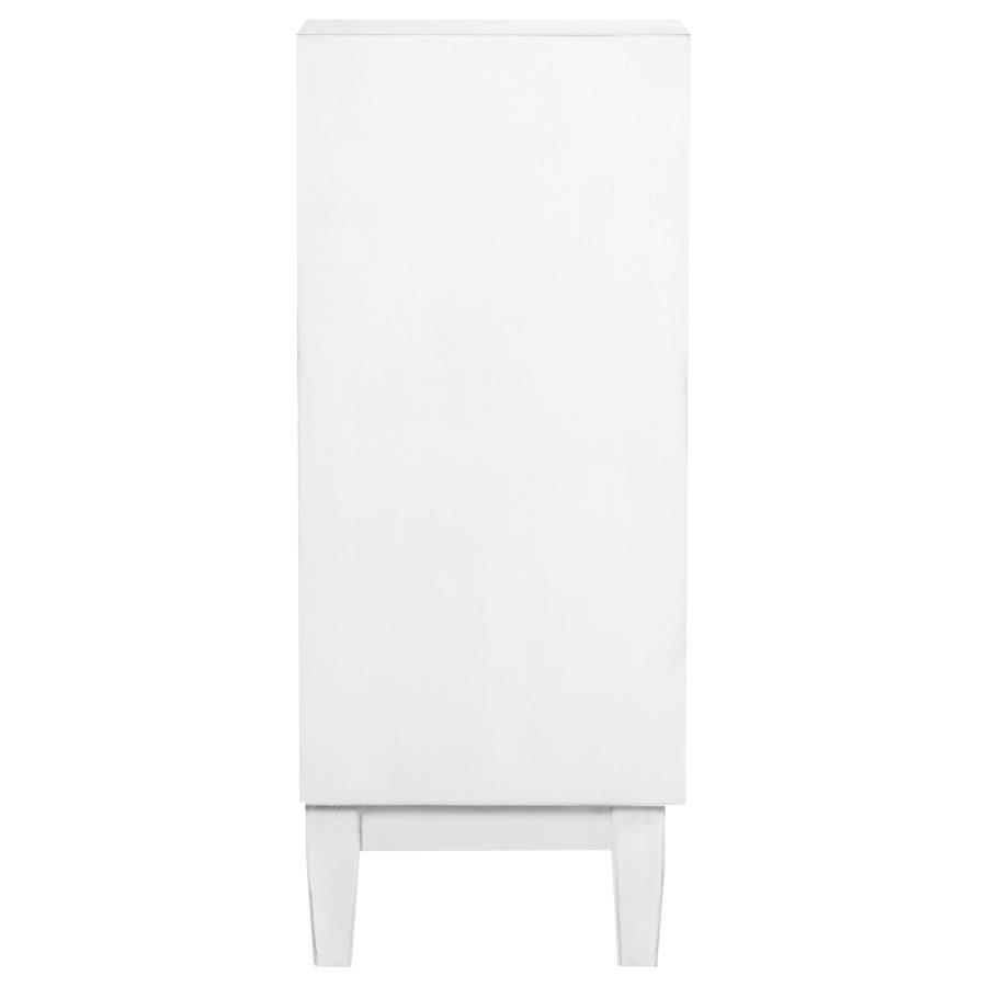 Gambon - Rectangular 2-Door Accent Cabinet - White