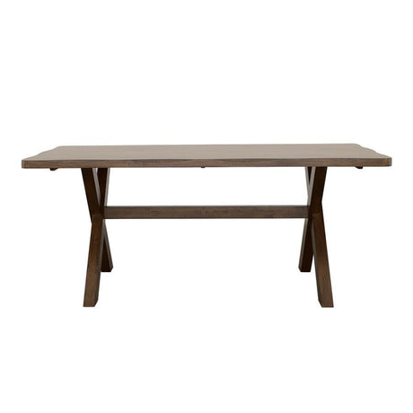 Alston - Rectangular Dining Table - Knotty Nutmeg by CoasterEveryday | Bel Furniture