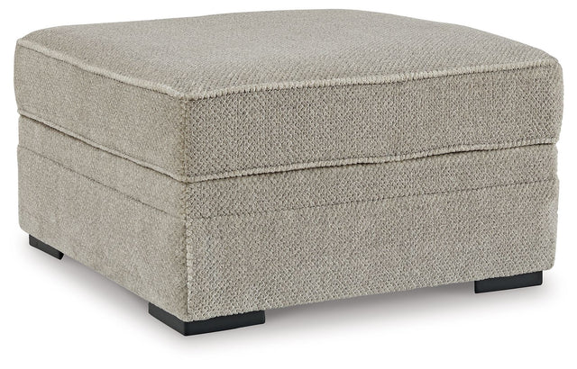 Calnita - Sisal - Ottoman With Storage by Benchcraft® | Bel Furniture