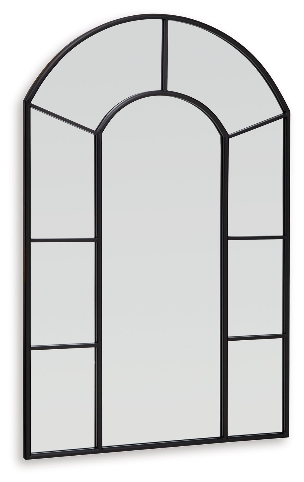 Evengton - Black - Accent Mirror by Signature Design by Ashley® | Bel Furniture