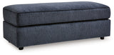 Albar Place - Cobalt - Oversized Accent Ottoman by Signature Design by Ashley® | Bel Furniture
