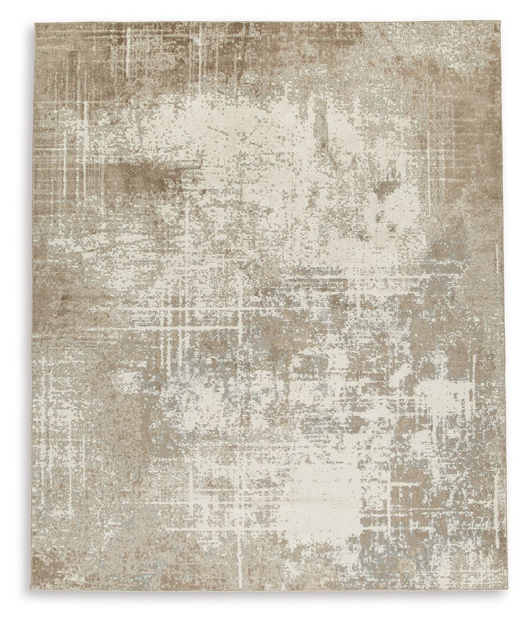 Grifflain - Rug Light Brown 8' x 10' by Signature Design by Ashley® | Bel Furniture