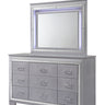Lillian - Dresser Dark Gray Dressers by Crown Mark | Bel Furniture