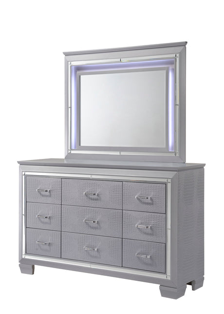 Lillian - Dresser Dark Gray Dressers by Crown Mark | Bel Furniture