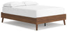 Fordmont - Platform Bed Dark Brown Platform Beds Full by Signature Design by Ashley® | Bel Furniture