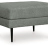Hazela - Ottoman Dark Gray by Signature Design by Ashley® | Bel Furniture