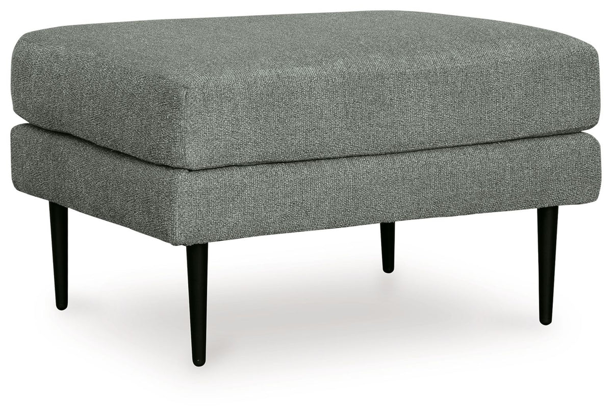 Hazela - Ottoman Dark Gray by Signature Design by Ashley® | Bel Furniture