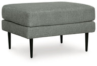 Hazela - Ottoman Dark Gray by Signature Design by Ashley® | Bel Furniture