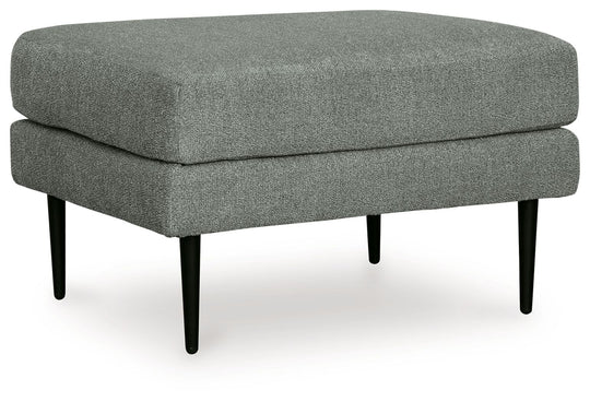 Hazela - Ottoman Dark Gray by Signature Design by Ashley® | Bel Furniture