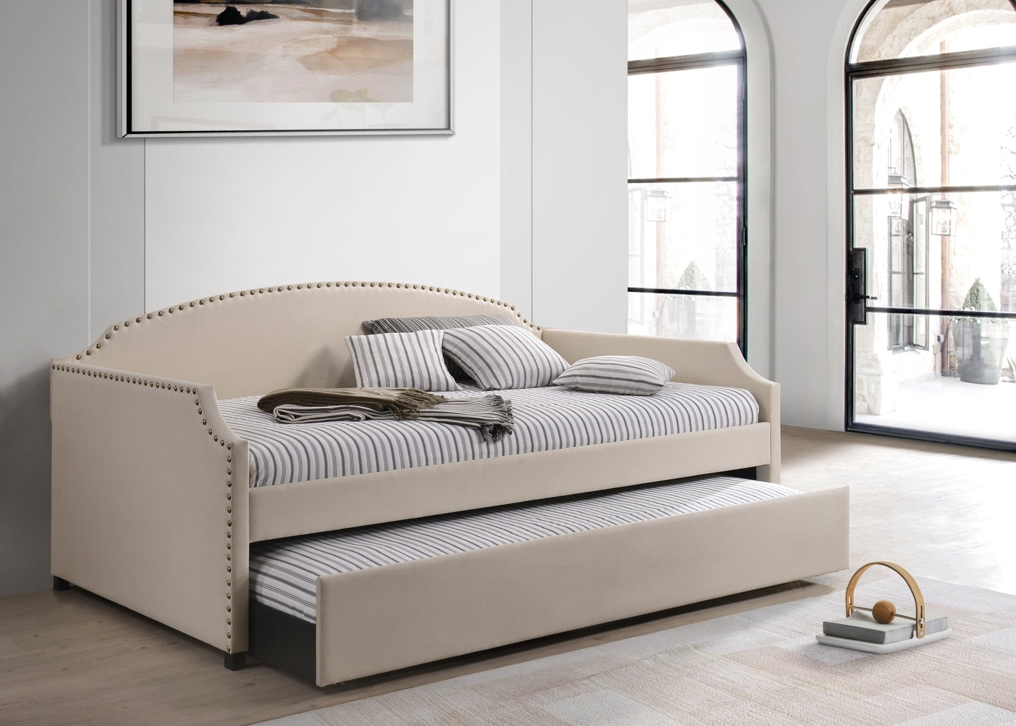DAYBED AND TRUNDLE - BEL Furniture